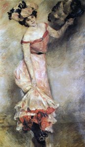 エリー、1889 作： Lovis Corinth